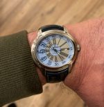 alligator leather strap for Audemars-Piguet-Millanry-4104