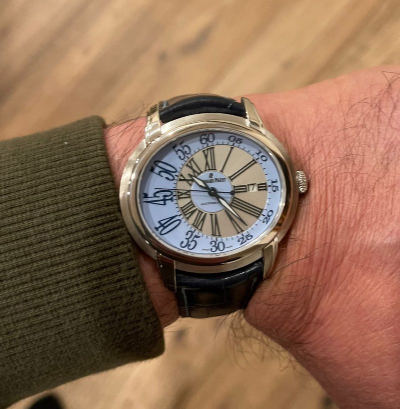 alligator leather strap for Audemars-Piguet-Millanry-4104