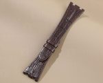 Replacement-Brown-alligator leather-watch-strap-band-for-Audemars-Piguet-AP Royal-Oak-offshore-chronograph Arnold Schwarzenegger Lebron James Panda