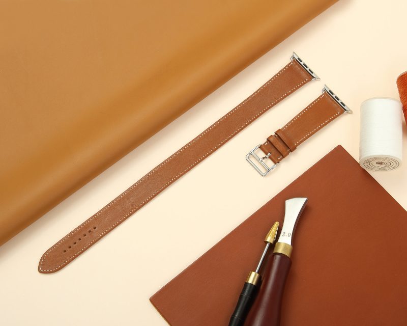 Apple-watch-custom-leather-watch-band-brown-strap-OEM-for-40mm-42mm-44mm (19)
