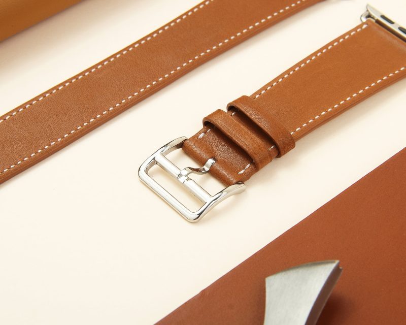 Apple-watch-custom-leather-watch-band-brown-strap-OEM-for-40mm-42mm-44mm (22)