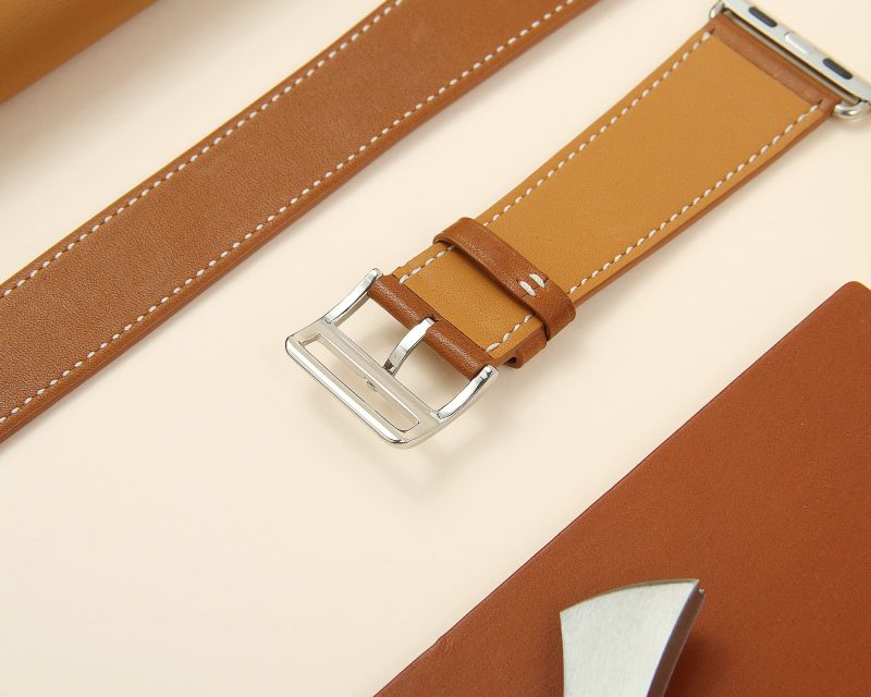 Apple-watch-custom-leather-watch-band-brown-strap-OEM-for-40mm-42mm-44mm (23)