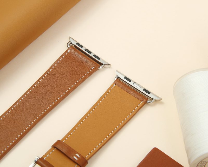 Apple-watch-custom-leather-watch-band-brown-strap-OEM-for-40mm-42mm-44mm (24)