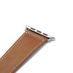 Apple-watch-custom-leather-watch-band-brown-strap-OEM-for-40mm-42mm-44mm (5)