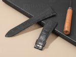 Audemars-Piguet-Millenary-Curved-End-replacement-Black-Leather-watch-band