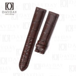 Brown Alligator leather watch band Patek Philippe Calatrava 5116 5119 5120 5296 strap