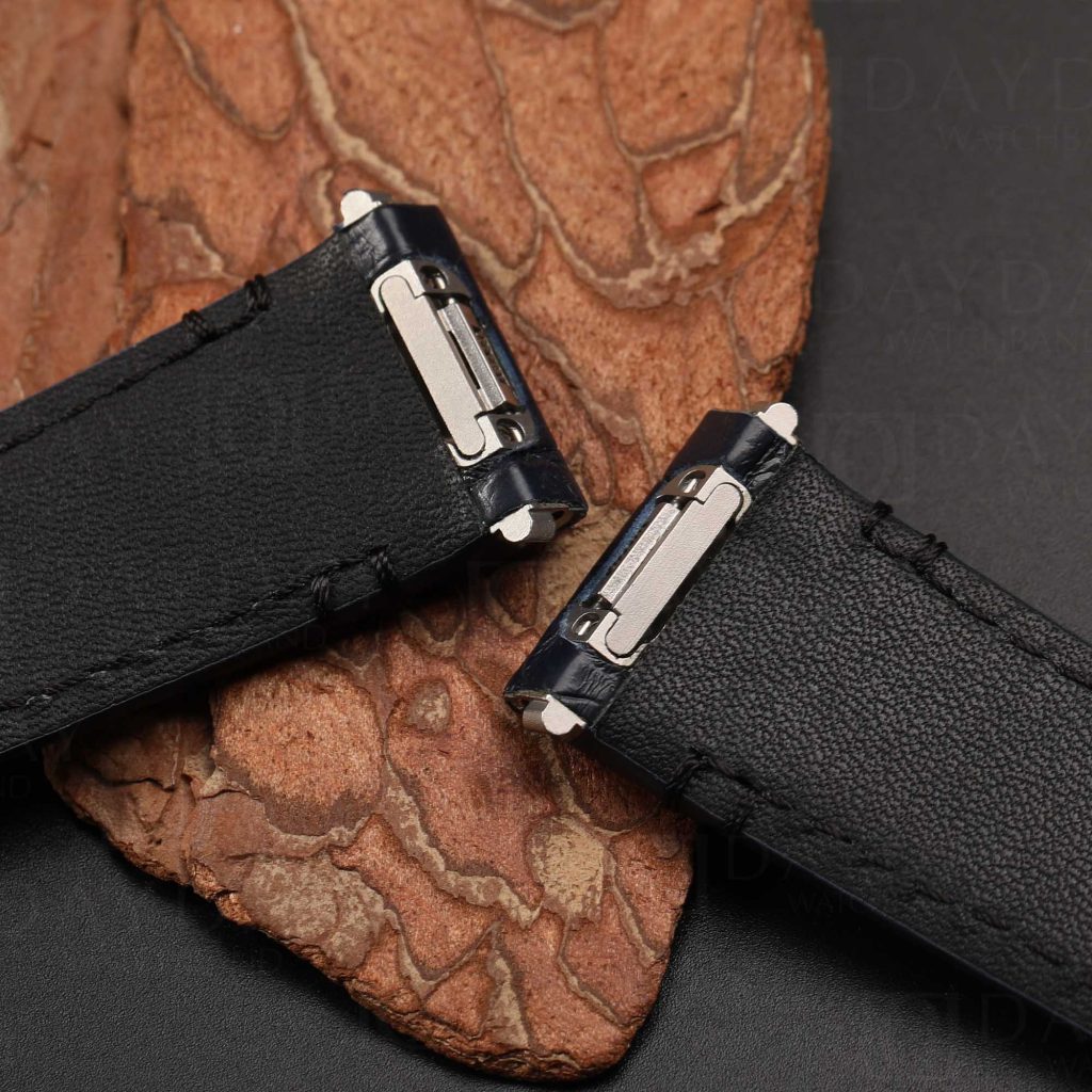 Buy Custom New Cartier Santos Quickswitch leather strap alligator watch band (2)