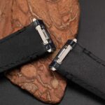 Buy Custom New Cartier Santos Quickswitch leather strap alligator watch band (2)