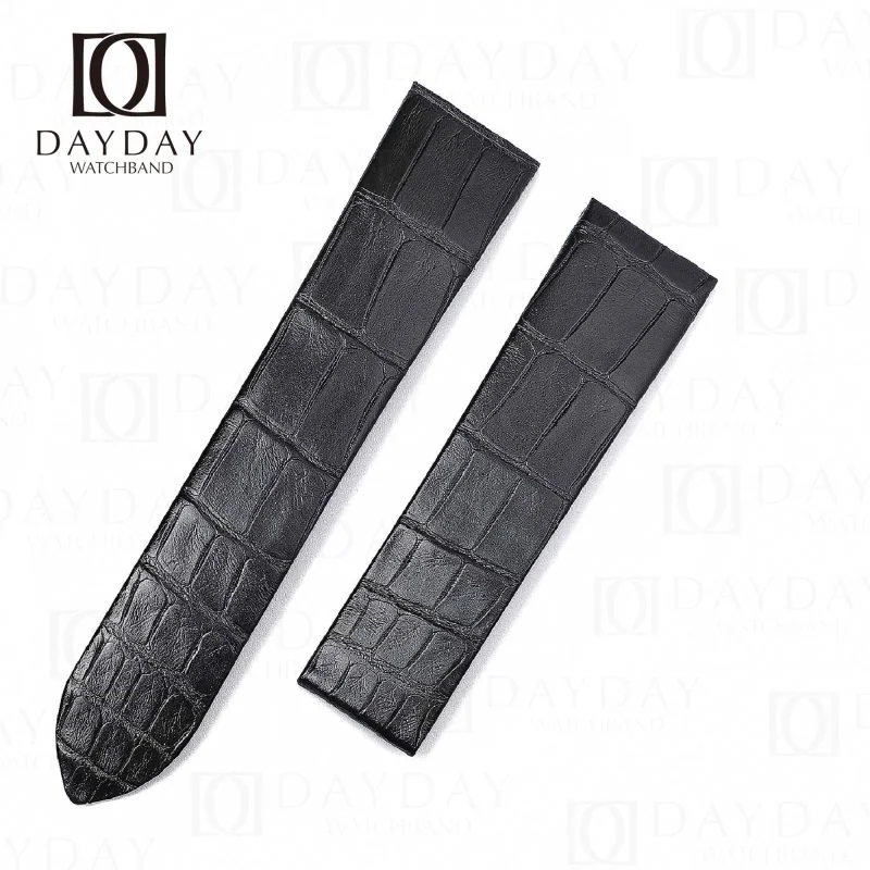 custom crocodile leather watch band for santos dumont watch large xl 1575 price