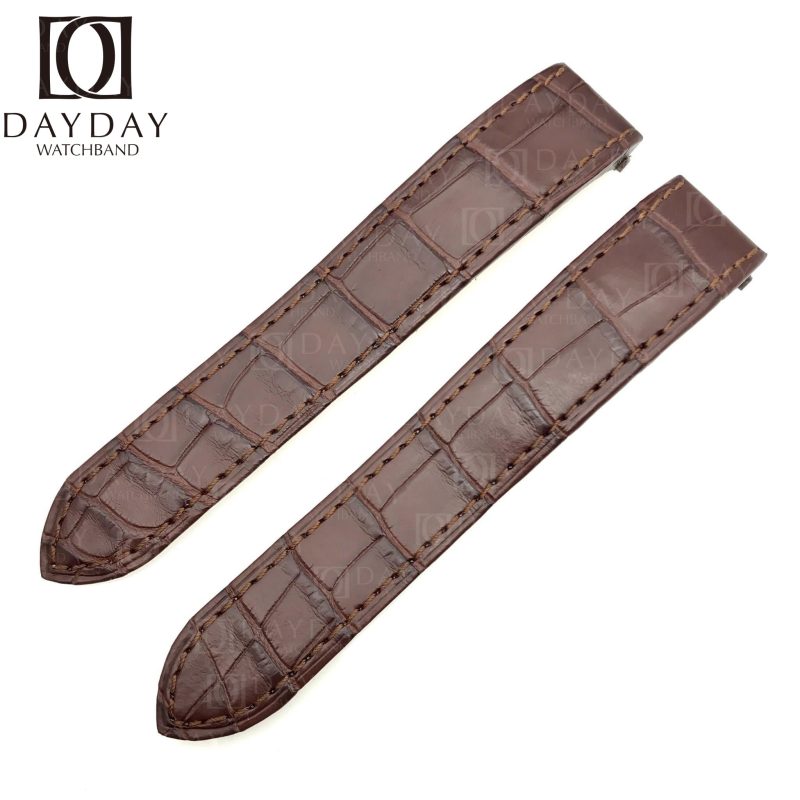 Cartier Roadster Replacement watch band Custom strap 19mm 20mm