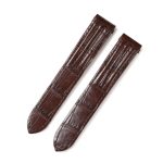 Cartier-Roadster-S-watch-strap-replacement-Brown-Alligator-watchband-19mm-20mm