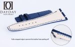 Custom-Audemars-Piguet-Royal-Oak-strap-Alligator-watch-band blue watch belt replacement 41mm 45mm