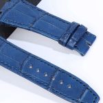 Custom-Audemars-Piguet-Royal-Oak-blue strap-Alligator-watch-band replacement