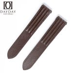 Custom-Dark-Brown-leather-watch-band-for-Cartier-Roadster-strap-best-sale