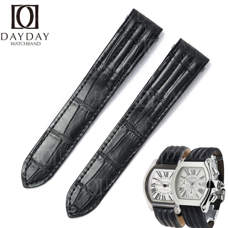 Cartier-Roadster-strap-replacement-watch-band-19mm-20mm