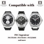 Daydaywatchband custom leather watch strap for IWC Ingenieur