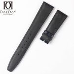 Custom Handmade-genuine alligator-blue-leather-watch-band-20mm 21mm for-IWC Portofino Portuguese Pilot-straps-for-sale aftermarket