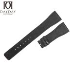 Custom IWC-Da-Vinci-alligator Leather-Strap-Black-Brown-Handmade-watch-band replacement-Shop-Online-for-sale aftermarket