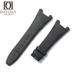 IWC-Schaffhausen Ingenieur-3227-3239-IW378401-IW378404-29mm-IW323601-Mission-Earth-Replacement-Black alligator-Leather-band-strap