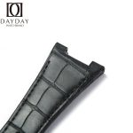 IWC-Ingenieur-3227-3239-IW378401-IW378404-29mm-IW323601-Mission-Earth-Replacement-Black-Leather-band-strap
