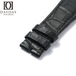 IWC-Ingenieur-3227-3239-IW378401-IW378404-29mm-IW323601-Mission-Earth-Replacement-Black-Leather-band-strap