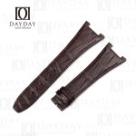 IWC Ingenieur 3227 3239 IW378401 IW378404 29mm IW323601 Mission Earth Replacement Brown Leather band strap (1)