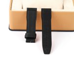 Personalized bespoke IWC Schaffhause Top Gun Pilot LE PETIT PRINCE Mark XVIII XVII 20mm 21mm Black calfskin leather watch band straps replacement for sale