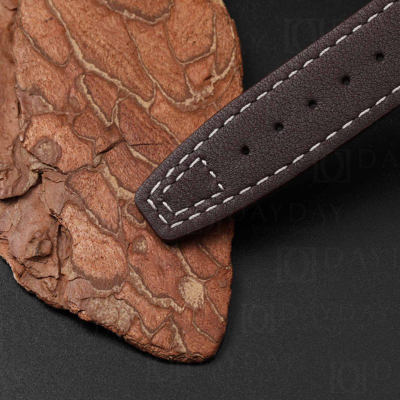 IWC Schaffhause Pilot LE PETIT PRINCE Mark XVIII Top Gun 20mm 21mm brown calfskin leather watch band strap for sale (1)