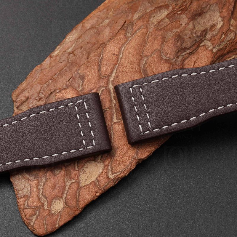 IWC Schaffhause Pilot LE PETIT PRINCE Mark XVIII Top Gun 20mm 21mm brown calfskin leather watch band strap for sale (2)