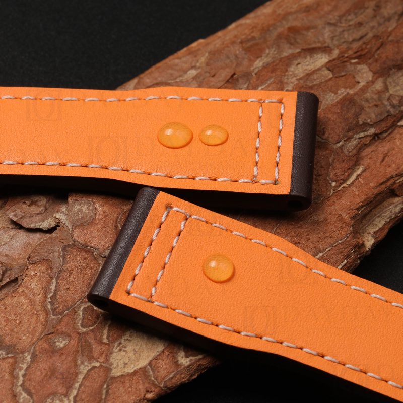 IWC Schaffhause Pilot LE PETIT PRINCE Mark XVIII Top Gun 20mm 21mm brown calfskin leather watch band strap for sale (3)