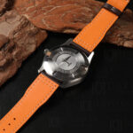 IWC Schaffhause Pilot LE PETIT PRINCE Mark XVIII Top Gun 20mm 21mm brown calfskin leather watch band strap for sale (8)