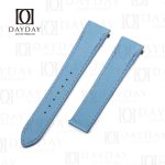 NEW Cartier Santos quickswitch ICE Blue replacement watch band for sale custom handmade