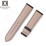 custom handmade Patek Philippe Calatrava 5524R blue watch band alligator leather watch strap replacement