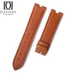 Patek Philippe PP Golden Ellipse Vintage 5738 3548 brown calfskin leather watchband replacement watch strap