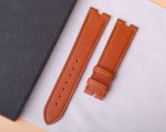 Patek Philippe Ellipse brown calfskin leather watchband replacement watch strap