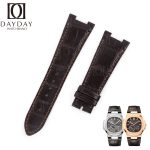 Patek-Philippe-Nautilus-5712-5711-brown-alligator-leather-strap-replacement-watch-band