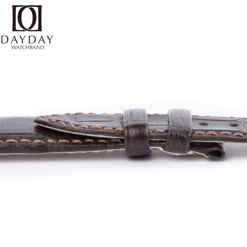 Patek-Philippe-Nautilus-5712-5711-brown-alligator-leather-strap-replacement-watch-band