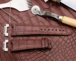 Patek-Philippe-Nautilus-5712-5711-brown-alligator-leather-strap-replacement-watch-band
