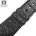 Patek-Philippe-Nautilus-5712-5711-black-alligator-leather-strap-replacement-watch-band