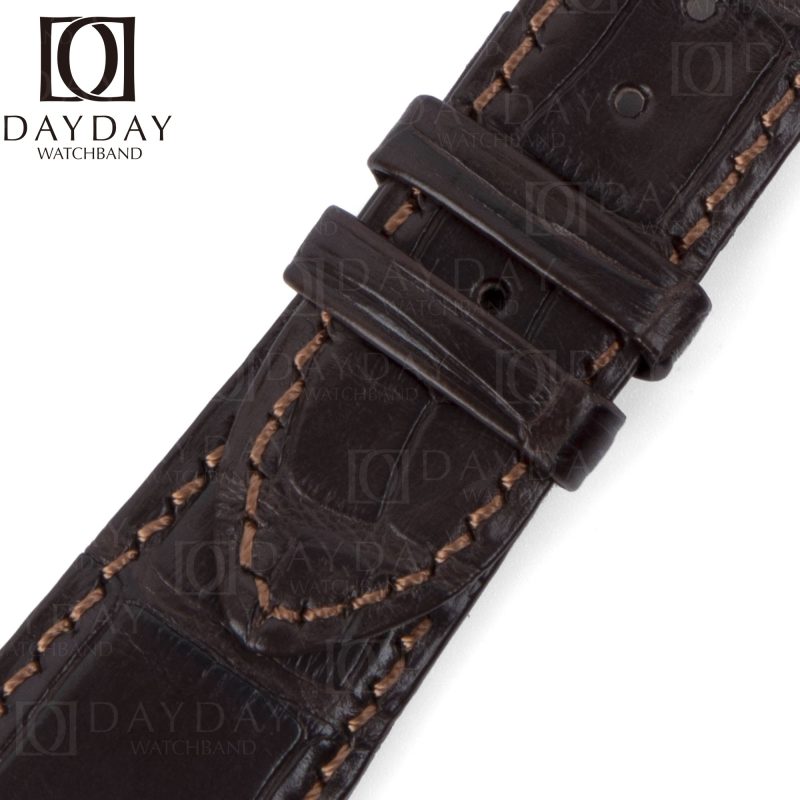 Patek-Philippe-Nautilus-5712-5711-brown-alligator-leather-strap-replacement-watch-band