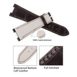 Patek-Philippe-Nautilus-5712-5711-brown-alligator-leather-strap-replacement-watch-band
