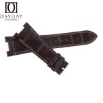 Patek-Philippe-Nautilus-5712-5711-brown-alligator-leather-strap-replacement-watch-band