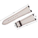 Patek-Philippe-Nautilus-5712-5711-brown-alligator-leather-strap-replacement-watch-band