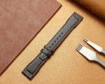 Custom handmade IWC Schaffhause Top Gun Pilot LE PETIT PRINCE Mark XVIII 20mm 21mm brown calfskin leather watch band strap replacement aftermarket