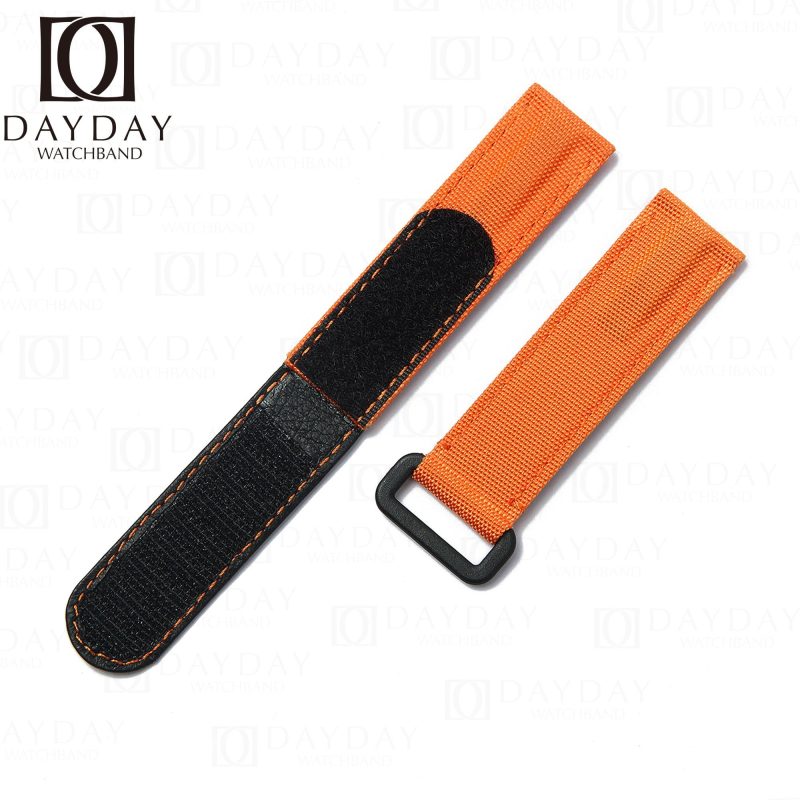 20mm-Velcro-watch-band-for-Rolex-Omega-Patek-Philippe-Blancpain-sailcloth-Canvas-nylon-strap