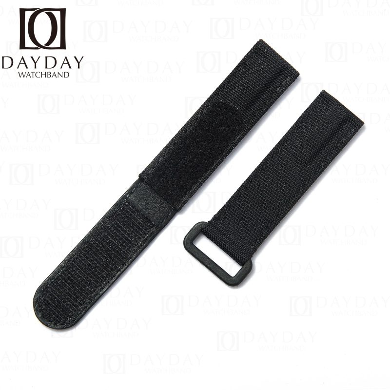 20mm-Velcro-watch-band-for-Rolex-Omega-Patek-Philippe-Blancpain-sailcloth-Canvas-nylon-strap