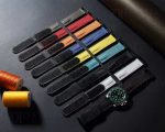 20mm-Velcro-watch-band-for-Rolex-Omega-Patek-Philippe-Blancpain-sailcloth-Canvas-nylon-strap