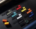 20mm-Velcro-watch-band-for-Rolex-Omega-Patek-Philippe-Blancpain-sailcloth-Canvas-nylon-strap