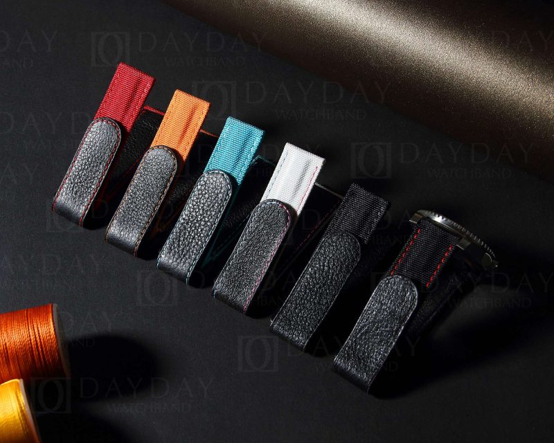 20mm-Velcro-watch-band-for-Rolex-Omega-Patek-Philippe-Blancpain-sailcloth-Canvas-nylon-strap