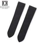 Custom handmade strap for Cartier-santos-100 Midsize, Large, XL quickswitch-nylon canvas-strap-black-watch-band-replacement-for-sale